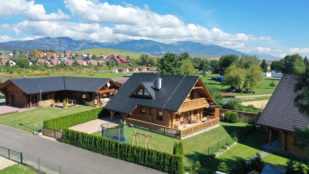 Rekreacny Zrubovy Dom Villa Liptovsky Trnovec Exterior photo