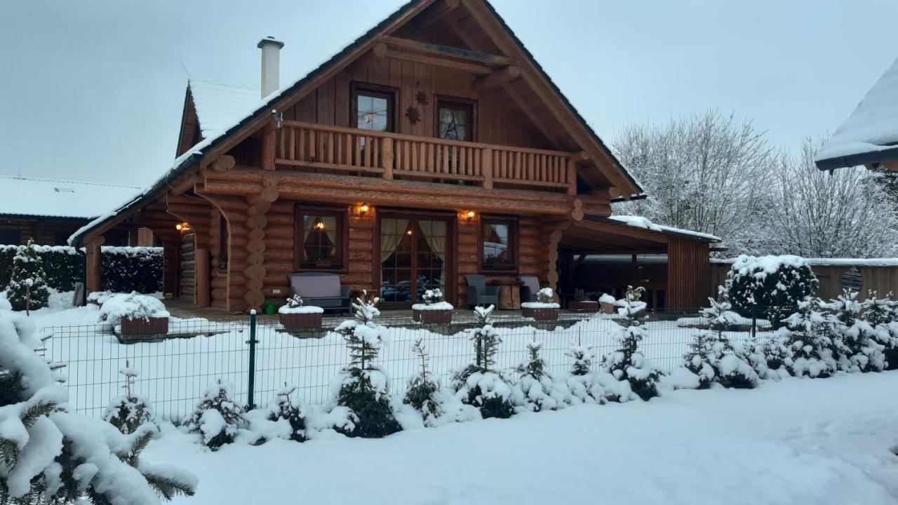 Rekreacny Zrubovy Dom Villa Liptovsky Trnovec Exterior photo