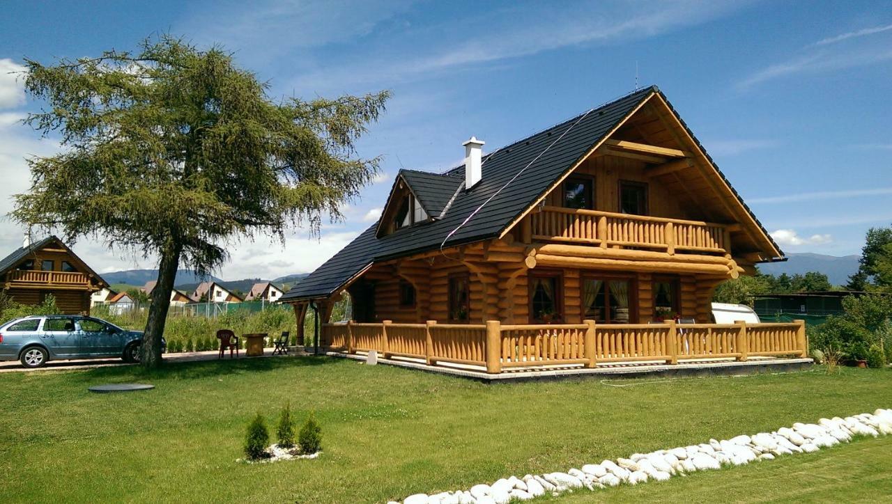 Rekreacny Zrubovy Dom Villa Liptovsky Trnovec Exterior photo