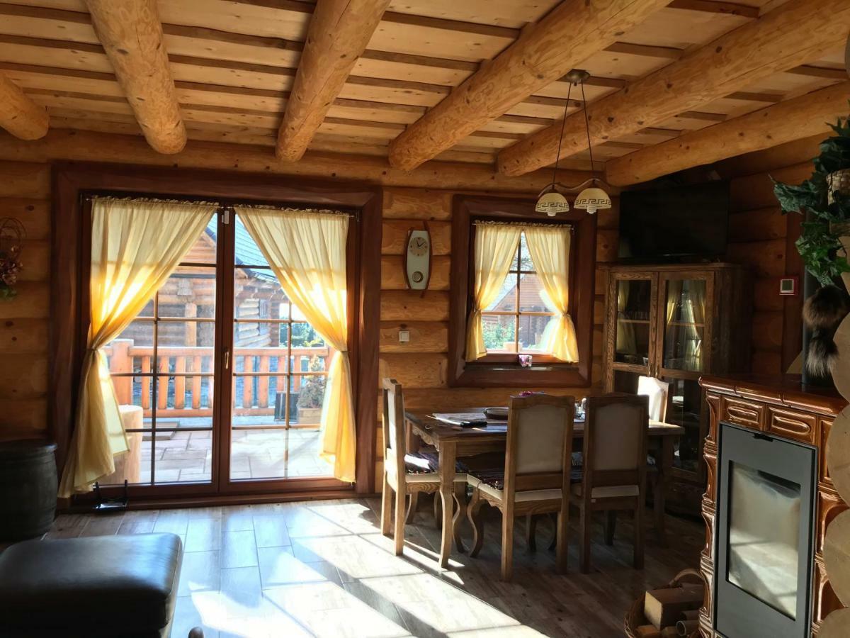 Rekreacny Zrubovy Dom Villa Liptovsky Trnovec Exterior photo